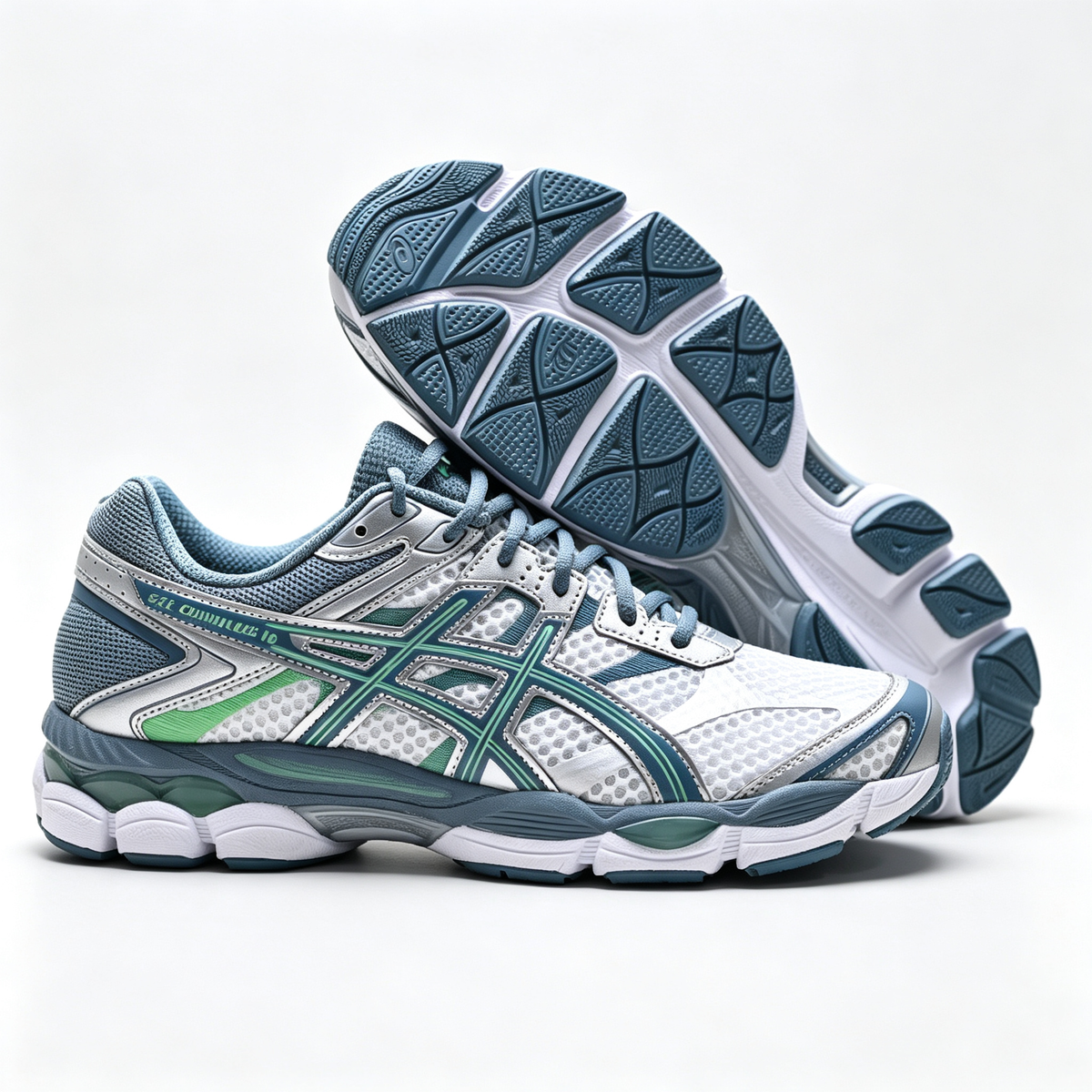 Asics Gel-1090.2 | Sheet Rock/Teal Green + Retro Y2K Design + GEL Cushioning, Unisex Lifestyle Sneakers, 2026 Vintage Runner Revival