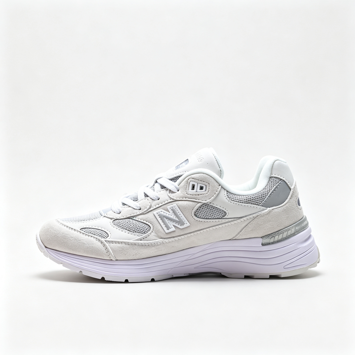New Balance 992 'White Lilac' | Premium Suede & Mesh + ABZORB Cushioning + Made in USA, Unisex Lifestyle Sneakers, Retro Runner & Pastel Dad Shoes for Women & Men