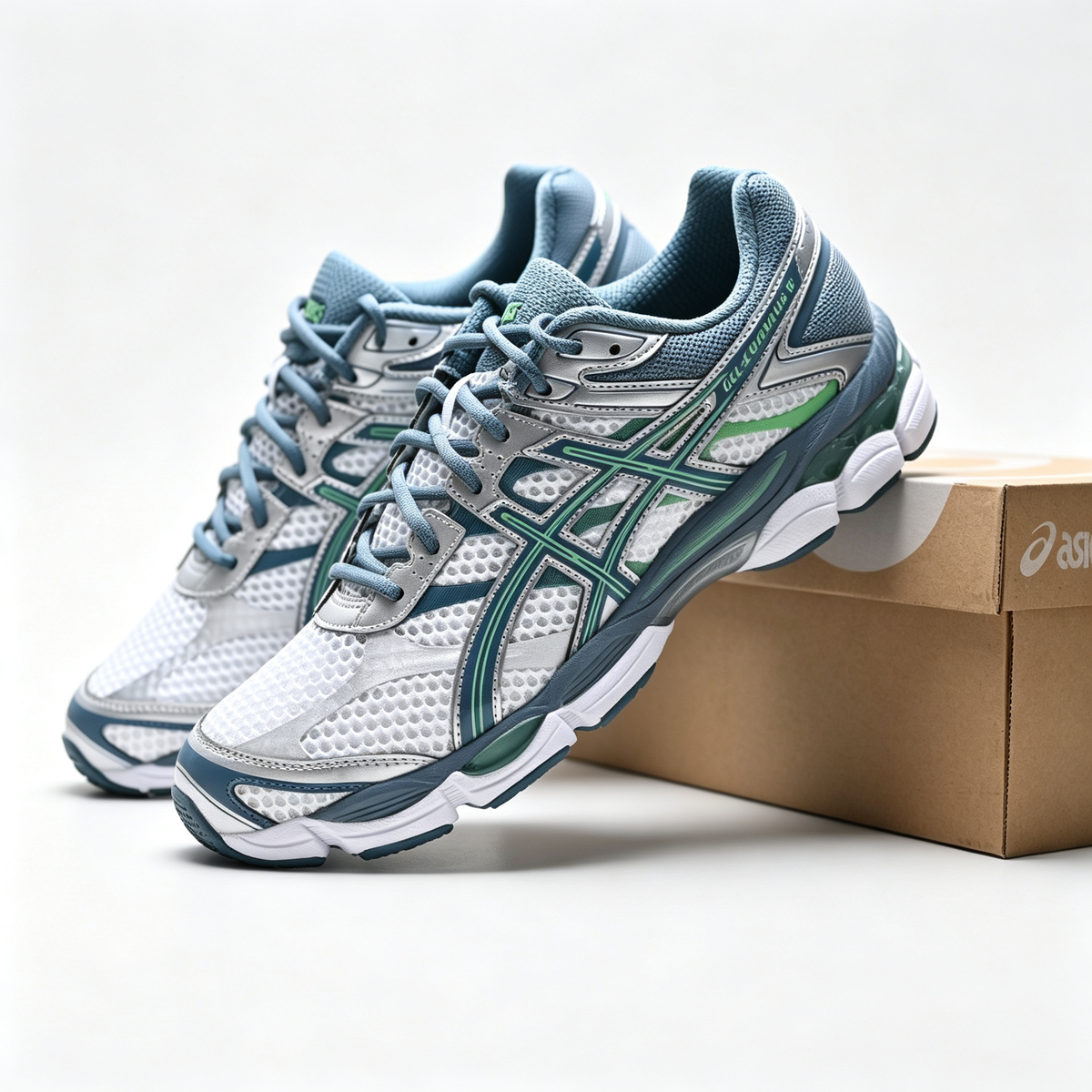 Asics Gel-1090.2 | Sheet Rock/Teal Green + Retro Y2K Design + GEL Cushioning, Unisex Lifestyle Sneakers, 2026 Vintage Runner Revival