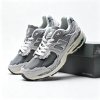 New Balance 2002R 'Protection Pack Rain Cloud' | Premium Suede & Mesh + N-ERGY Cushioning + Deconstructed Aesthetic, Unisex Lifestyle Sneakers, Retro Runner & Y2K Streetwear Essential
