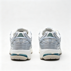New Balance 1906R White Silver Green Sneakers – Unisex Mesh Retro Running Shoes with N-ERGY Cushioning