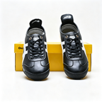 Onitsuka Tiger Mexico 66 SD 1183A872-003 | Black/White Leather Retro Sneakers | Unisex Classic Vintage Running Shoes