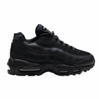 Nike Air Max 95 Triple Black Sneakers – Men’s Black Mesh & Synthetic Leather Air Cushion Shoes