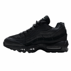 Nike Air Max 95 Triple Black Sneakers – Men’s Black Mesh & Synthetic Leather Air Cushion Shoes