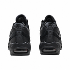 Nike Air Max 95 Triple Black Sneakers – Men’s Black Mesh & Synthetic Leather Air Cushion Shoes