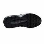 Nike Air Max 95 Triple Black Sneakers – Men’s Black Mesh & Synthetic Leather Air Cushion Shoes