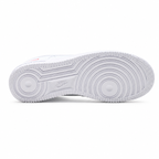Supreme x Nike Air Force 1 Low "White Red Box Logo" | All-White Leather Low-Top Sneakers | Limited Edition Streetwear Shoes (CU9225-100)