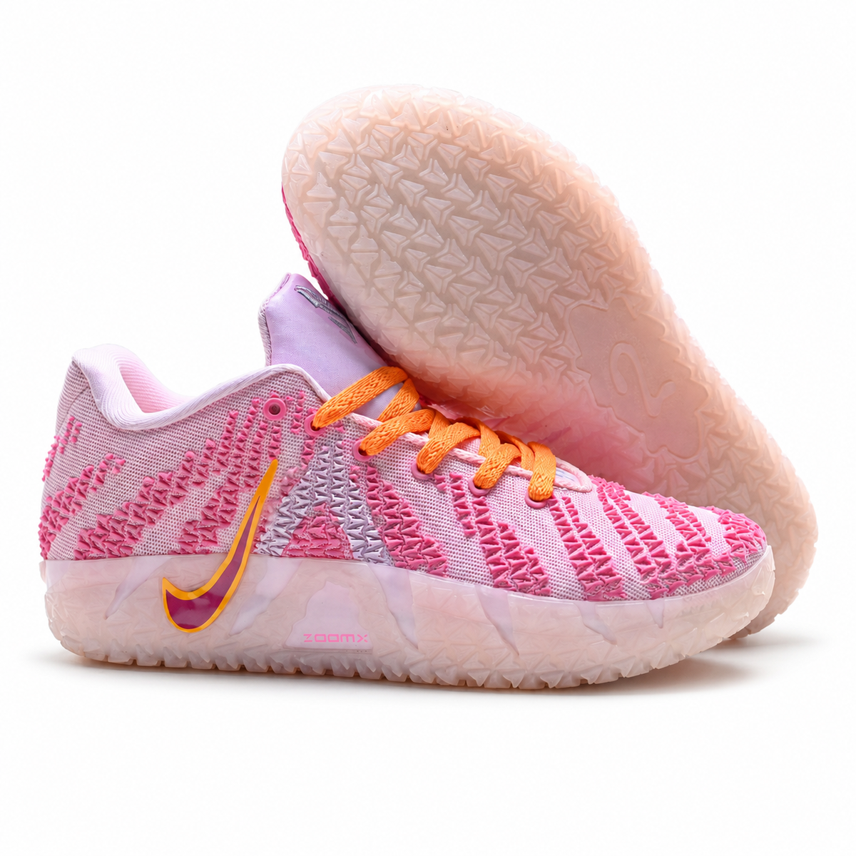 Nike Ja 2 EP "Tambam The Blue" | White & blue 3D texture + ZoomX cushioning + Morant's second signature shoe; a performance basketball sneaker and a hit model for Spring/Summer 2026.