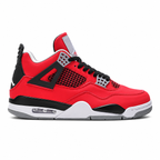 Air Jordan 4 Retro 'Red Cement' | Red Suede + Black & Grey Accents + Visible Air Unit, Men's Basketball & Lifestyle Sneakers, Iconic Streetwear & Premium Cushioning