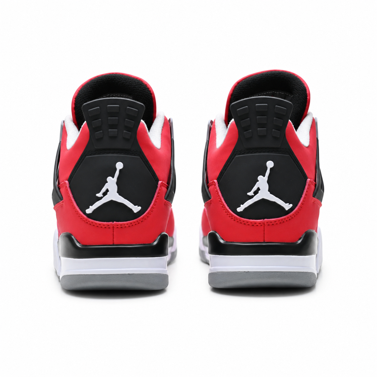 Air Jordan 4 Retro 'Red Cement' | Red Suede + Black & Grey Accents + Visible Air Unit, Men's Basketball & Lifestyle Sneakers, Iconic Streetwear & Premium Cushioning