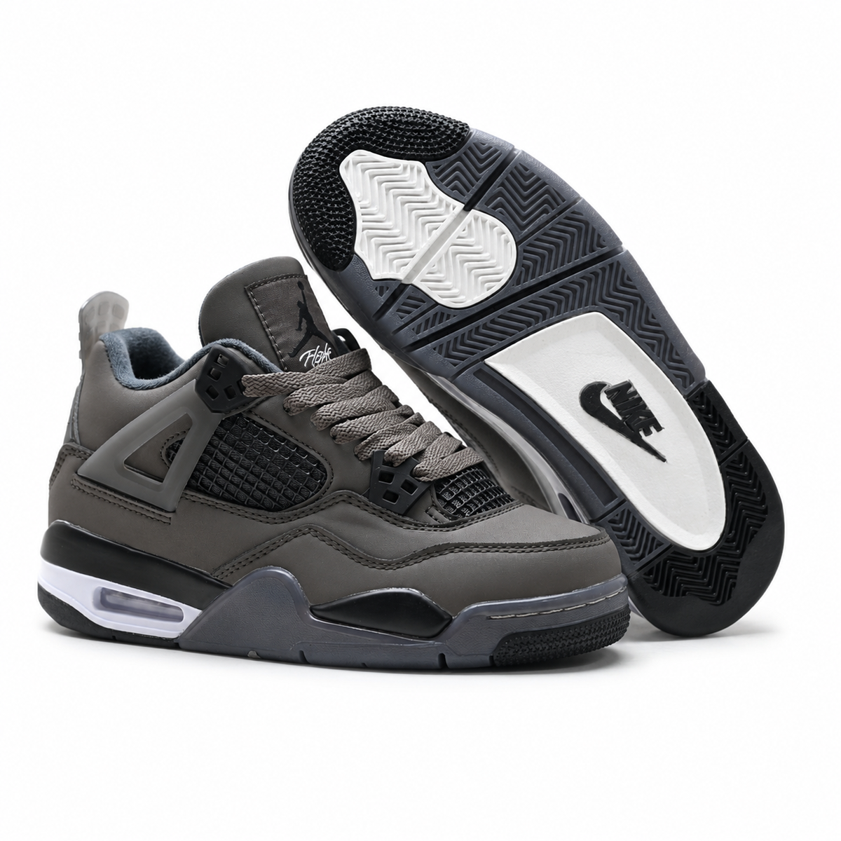 Air Jordan 4 Retro 'Red Cement' | Red Suede + Black & Grey Accents + Visible Air Unit, Men's Basketball & Lifestyle Sneakers, Iconic Streetwear & Premium Cushioning