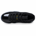Air Jordan 11 Retro 'Gamma Blue' | Black Patent Leather + Gamma Blue Accents + Carbon Fiber Plate, Men's Basketball & Lifestyle Sneakers, Iconic High-Top & Premium Performance