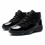Air Jordan 11 Retro 'Gamma Blue' | Black Patent Leather + Gamma Blue Accents + Carbon Fiber Plate, Men's Basketball & Lifestyle Sneakers, Iconic High-Top & Premium Performance