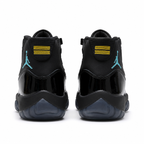 Air Jordan 11 Retro 'Gamma Blue' | Black Patent Leather + Gamma Blue Accents + Carbon Fiber Plate, Men's Basketball & Lifestyle Sneakers, Iconic High-Top & Premium Performance