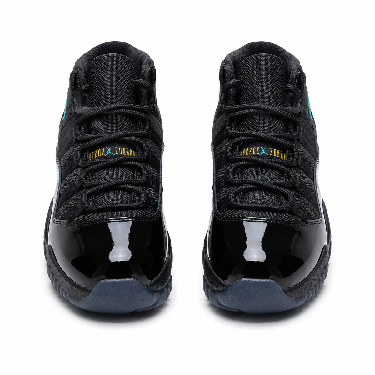 Air Jordan 11 Retro 'Gamma Blue' | Black Patent Leather + Gamma Blue Accents + Carbon Fiber Plate, Men's Basketball & Lifestyle Sneakers, Iconic High-Top & Premium Performance