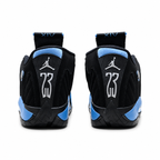 Air Jordan 14 Retro 'Game Royal' | Black Suede + Game Royal Blue Accents + Ferrari-Inspired Design, Men's Basketball & Lifestyle Sneakers, Iconic Performance & Sleek Aesthetics