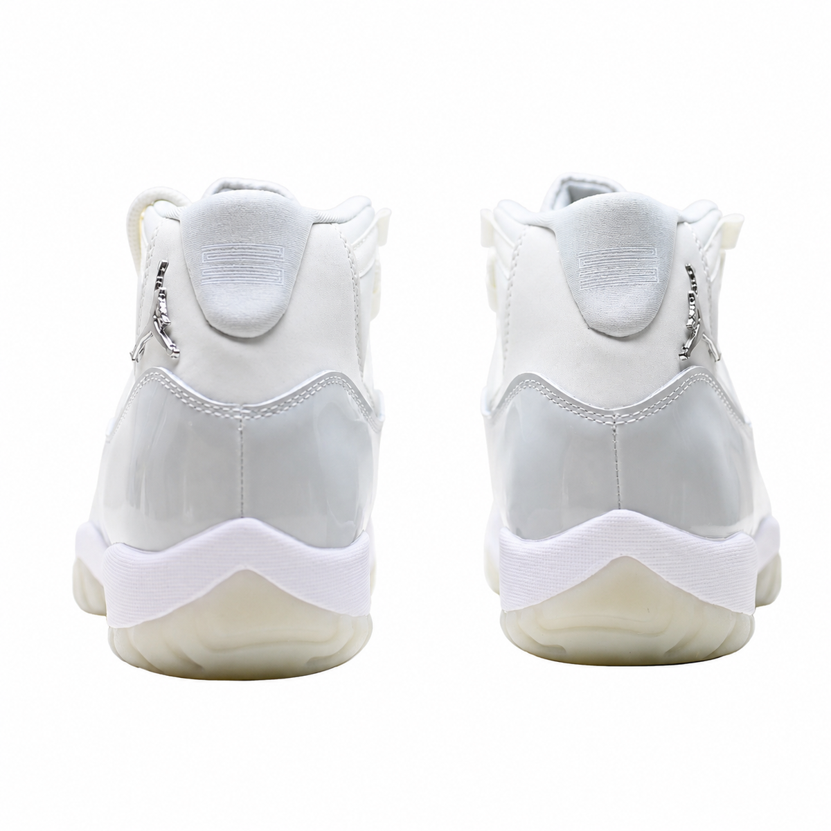 Air Jordan 11 Retro 'Platinum Tint' | White Mesh + Platinum Patent Leather + Icy Translucent Outsole, Men's Basketball & Lifestyle Sneakers, Premium High-Top & Iconic Design