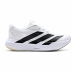 Adidas Adizero Evo SL | Cloud White/Core Black + Lightstrike Pro Foam + Continental Outsole, Lightweight Performance Running Shoes, 2026 Marathon Training Essential