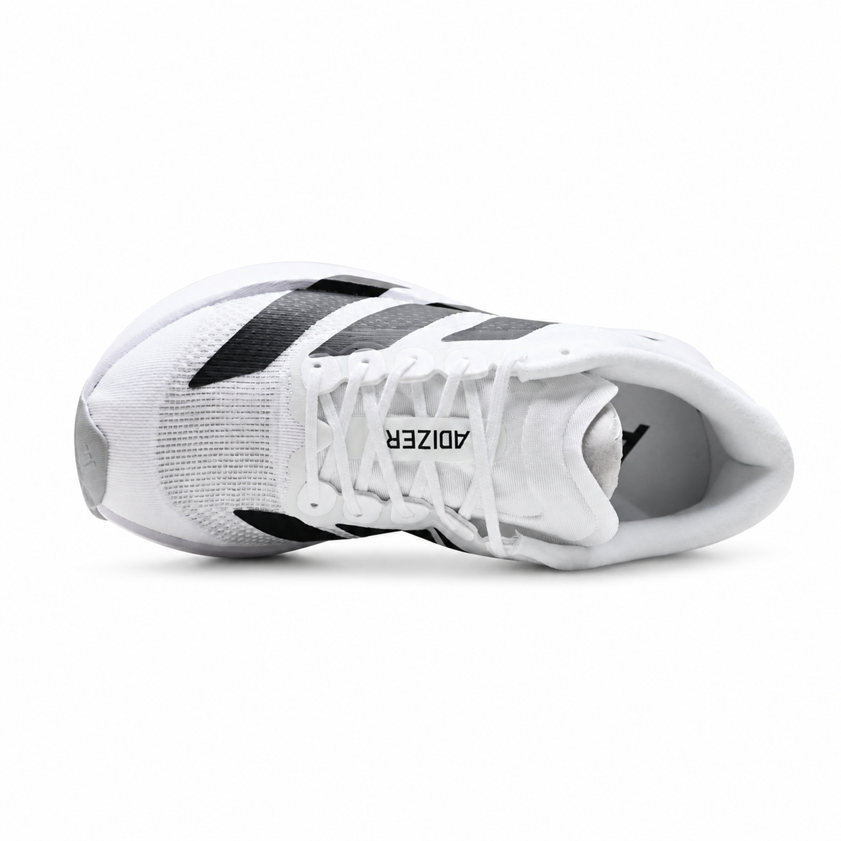 Adidas Adizero Evo SL | Cloud White/Core Black + Lightstrike Pro Foam + Continental Outsole, Lightweight Performance Running Shoes, 2026 Marathon Training Essential