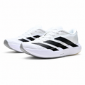 Adidas Adizero Evo SL | Cloud White/Core Black + Lightstrike Pro Foam + Continental Outsole, Lightweight Performance Running Shoes, 2026 Marathon Training Essential
