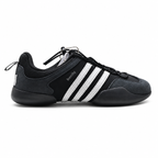 Adidas Samba OG x Benito | Black/White Suede + Bold White Stripes + Retro Indoor Sole, Unisex Sneakers, 2026 Streetwear Essential