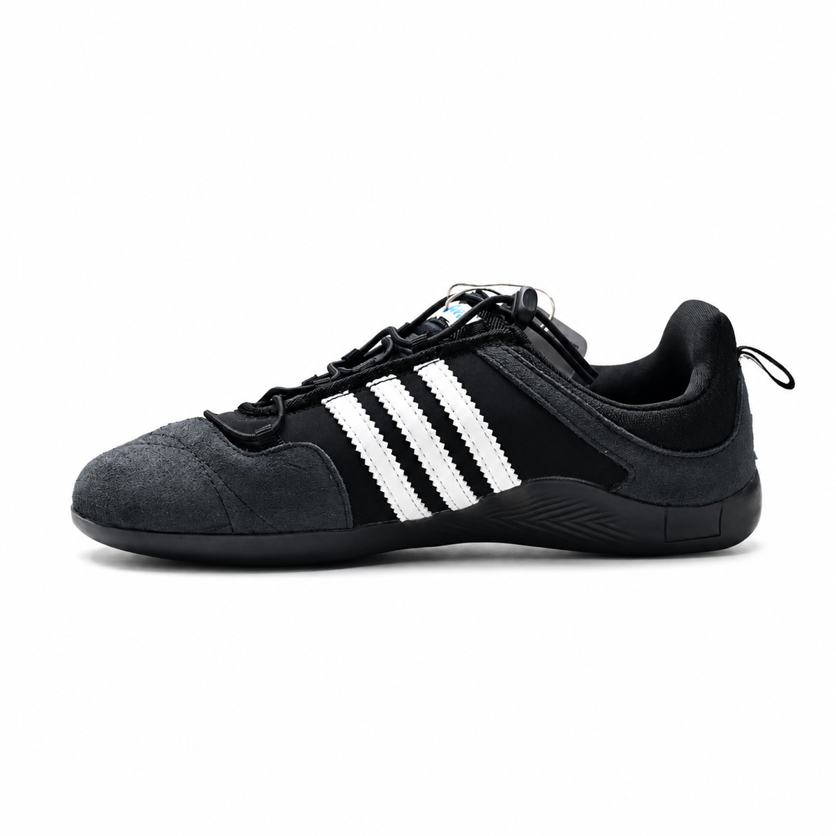 Adidas Samba OG x Benito | Black/White Suede + Bold White Stripes + Retro Indoor Sole, Unisex Sneakers, 2026 Streetwear Essential