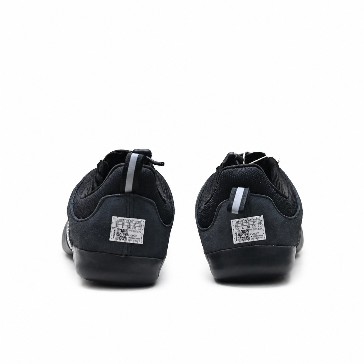 Adidas Samba OG x Benito | Black/White Suede + Bold White Stripes + Retro Indoor Sole, Unisex Sneakers, 2026 Streetwear Essential