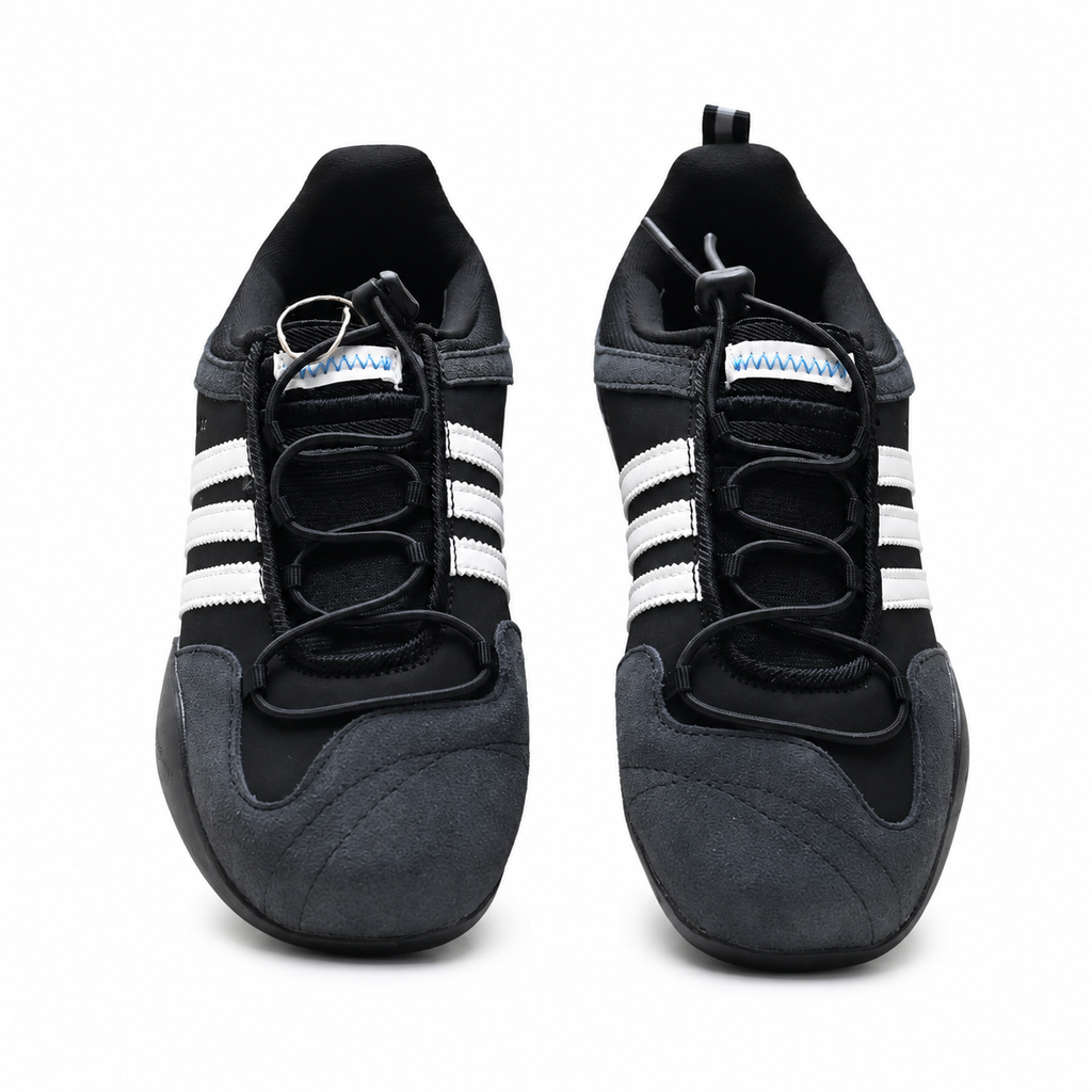 Adidas Samba OG x Benito | Black/White Suede + Bold White Stripes + Retro Indoor Sole, Unisex Sneakers, 2026 Streetwear Essential