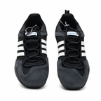 Adidas Samba OG x Benito | Black/White Suede + Bold White Stripes + Retro Indoor Sole, Unisex Sneakers, 2026 Streetwear Essential