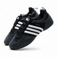Adidas Samba OG x Benito | Black/White Suede + Bold White Stripes + Retro Indoor Sole, Unisex Sneakers, 2026 Streetwear Essential