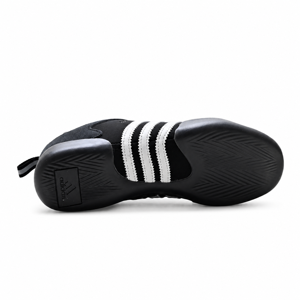 Adidas Samba OG x Benito | Black/White Suede + Bold White Stripes + Retro Indoor Sole, Unisex Sneakers, 2026 Streetwear Essential
