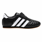 Adidas Originals Taekwondo Velcro Sneakers JQ4774 | White Black Gum Thin Sole | Retro Martial Arts Low-Top Shoes | Unisex Casual Lifestyle Footwear