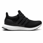 Adidas Ultra Boost 1.0 | Classic black/white/all-black colorway + Boost midsole + Primeknit weave unisex running shoe a retro sports bestseller