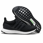 Adidas Ultra Boost 1.0 | Classic black/white/all-black colorway + Boost midsole + Primeknit weave unisex running shoe a retro sports bestseller