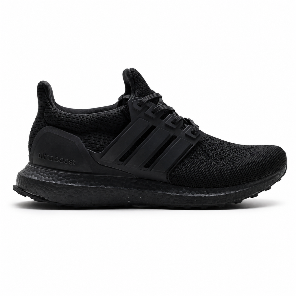 Adidas Ultra Boost 1.0 | Classic black/white/all-black colorway + Boost midsole + Primeknit weave unisex running shoe a retro sports bestseller