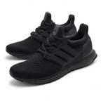 Adidas Ultra Boost 1.0 | Classic black/white/all-black colorway + Boost midsole + Primeknit weave unisex running shoe a retro sports bestseller