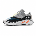 adidas Yeezy Boost 700 Wave Runner Sneakers – Grey Black Blue Orange Chunky Shoes