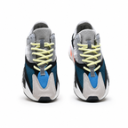 adidas Yeezy Boost 700 Wave Runner Sneakers – Grey Black Blue Orange Chunky Shoes