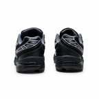 ASICS GEL-1130 Black Pure Silver Retro Running Sneakers – Unisex Mesh GEL Cushioned Shoes