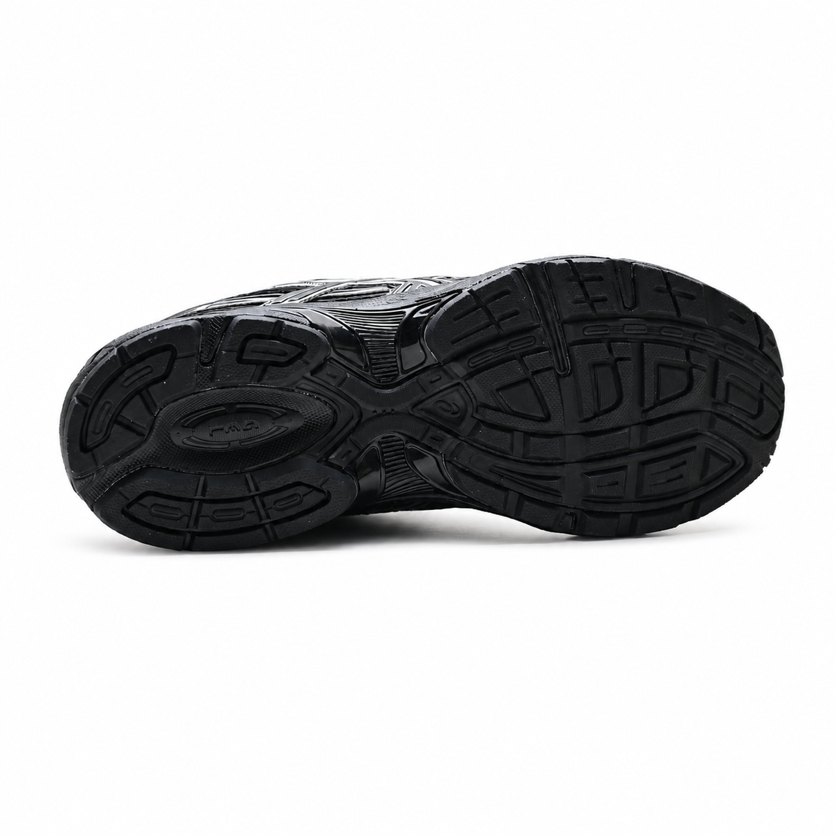 ASICS GEL-1130 Black Pure Silver Retro Running Sneakers – Unisex Mesh GEL Cushioned Shoes