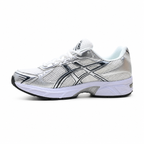 ASICS GEL-1130 White Pure Silver Retro Running Sneakers – Unisex Mesh Cushioned Shoes 1201B020-100