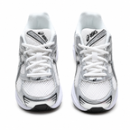 ASICS GEL-1130 White Pure Silver Retro Running Sneakers – Unisex Mesh Cushioned Shoes 1201B020-100