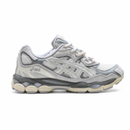 Asics Gel-Nimbus 9 | Sheet Rock/Pure Silver + Retro Y2K Design + GEL Cushioning, Unisex Lifestyle Sneakers, 2026 Vintage Runner Revival