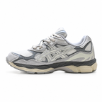 Asics Gel-Nimbus 9 | Sheet Rock/Pure Silver + Retro Y2K Design + GEL Cushioning, Unisex Lifestyle Sneakers, 2026 Vintage Runner Revival