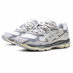 Asics Gel-Nimbus 9 | Sheet Rock/Pure Silver + Retro Y2K Design + GEL Cushioning, Unisex Lifestyle Sneakers, 2026 Vintage Runner Revival