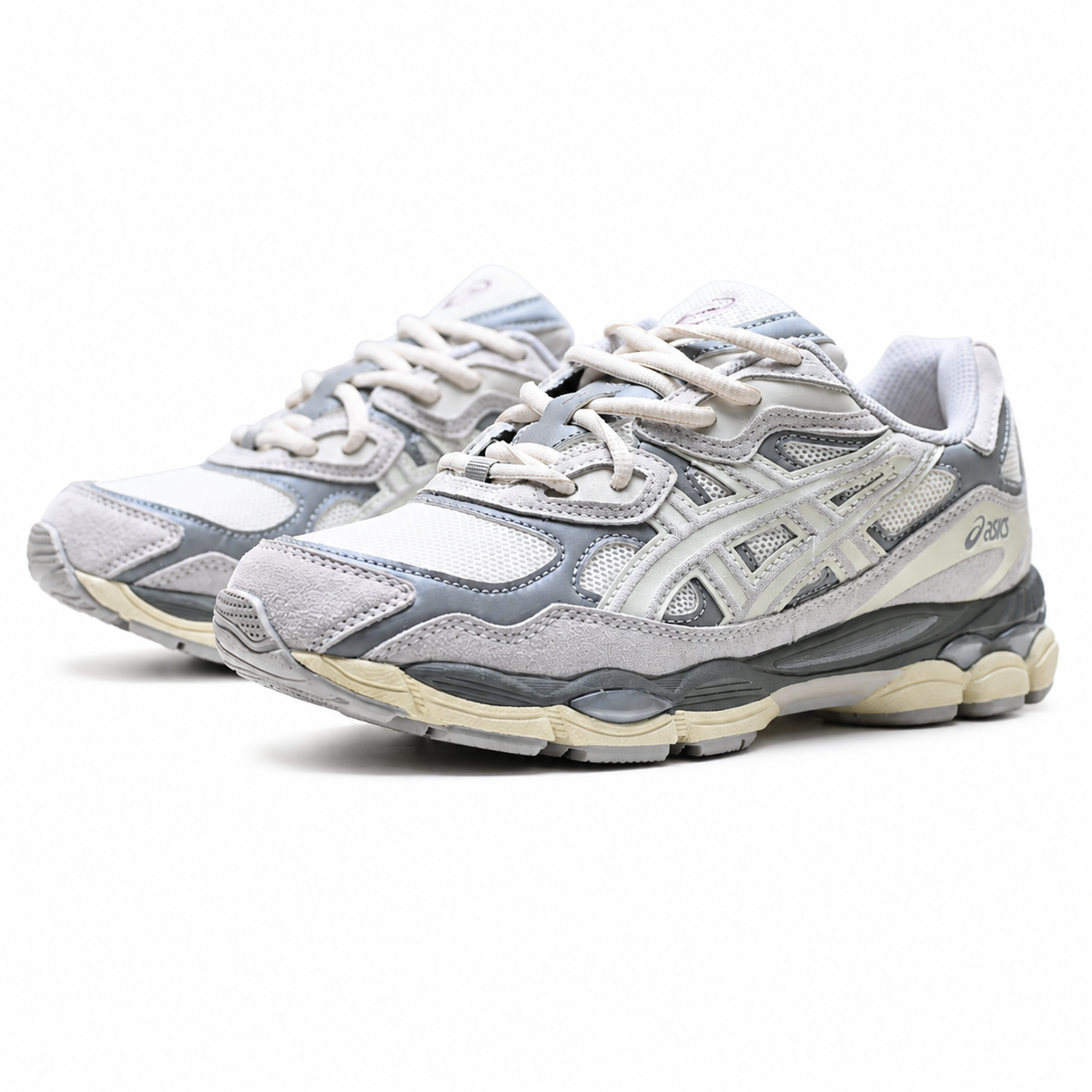Asics Gel-Nimbus 9 | Sheet Rock/Pure Silver + Retro Y2K Design + GEL Cushioning, Unisex Lifestyle Sneakers, 2026 Vintage Runner Revival
