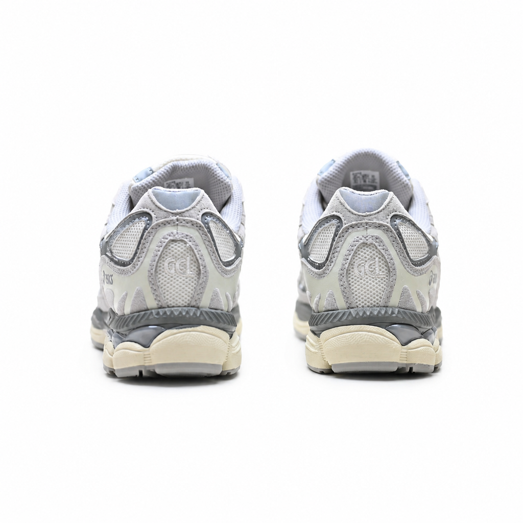 Asics Gel-Nimbus 9 | Sheet Rock/Pure Silver + Retro Y2K Design + GEL Cushioning, Unisex Lifestyle Sneakers, 2026 Vintage Runner Revival