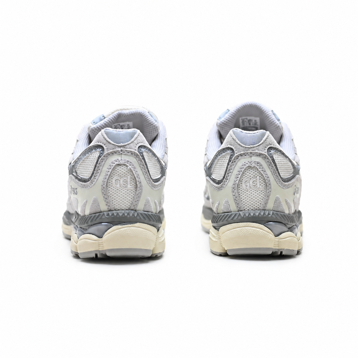 Asics Gel-Nimbus 9 | Sheet Rock/Pure Silver + Retro Y2K Design + GEL Cushioning, Unisex Lifestyle Sneakers, 2026 Vintage Runner Revival