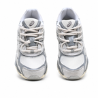 Asics Gel-Nimbus 9 | Sheet Rock/Pure Silver + Retro Y2K Design + GEL Cushioning, Unisex Lifestyle Sneakers, 2026 Vintage Runner Revival