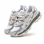 Asics Gel-Nimbus 9 | Sheet Rock/Pure Silver + Retro Y2K Design + GEL Cushioning, Unisex Lifestyle Sneakers, 2026 Vintage Runner Revival